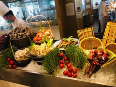 -济南香格里拉·咖啡泉自助餐厅