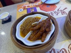 百合酱蒸鸡爪拼牛肚-点都德(汇胜楼店)