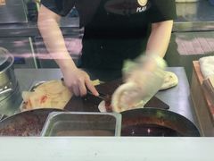 -刘大饼香辣土豆片夹馍(鱼化店)