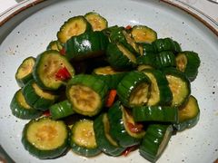 爽脆黄瓜响-徽镇小厨·经典徽菜(马连道店)