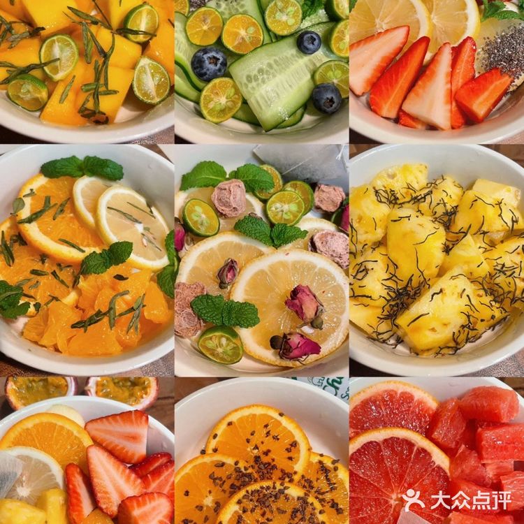 夏日瘦身么么茶🍵，每一个都好喝