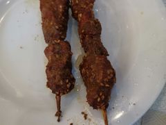 传统羊肉串-东来顺饭庄(天坛店)