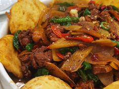 小鸡泡馍-小山东羊肉汤馆(同济新村店)