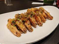 蒜香竹节虾-湖鱼湖·蓉亭食贝(亚运村店)