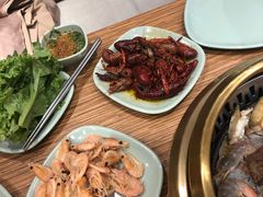 -悦橙烤肉海鲜自助(中央大街店)