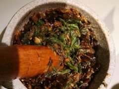 皮蛋辣椒擂茄子-炊烟小炒黄牛肉(中心印象城店)