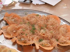 蒸扇贝粉丝-大众海鲜加工大排档(金海湾大道店)