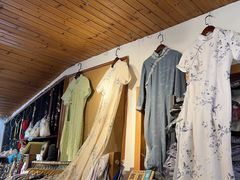 -暮晚尘香汉服旗袍