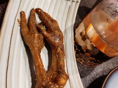 烤鸡爪-丝路金桃·新疆菜(徐汇店)