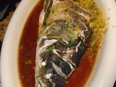 鱼头诱惑-绿茶餐厅(松江万达店)