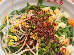 -手擀菠菜面(西康路店)