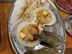 海鲜拼盘-蒜香焼肉PURUSHIN(马场路店)