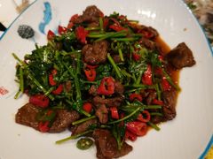 小炒黄牛肉-华庭苑农家乐(旺山店)