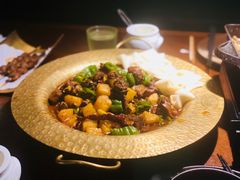 新疆大盘鸡-楼兰新疆主题餐厅(苏州中心店)