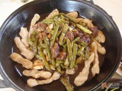 扁豆排骨卷1-北京水岸山吧度假村(雁栖镇店)