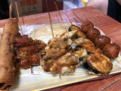 -马楠炸串(建明中路店)