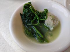 牛乳上汤浸鱼滑桑叶-清心鸡沙田乳鸽店·非遗传承(粤垦路店)