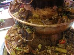 -老佛爷·铜炉炭火蛙锅(海州吾悦店)