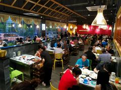 大堂-九记路边鸡(穗盐路店)