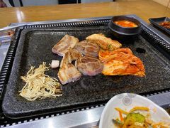 -韩阳王石板烤肉