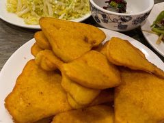 炸窝头-玫瑰红烤羊排(北新桥三条店)