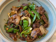 湖南辣椒炒肉-三品香·江浙菜(松江九谊店)