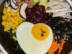 石锅拌饭-樱花墅朝鲜族风味餐厅(厦门街创始店)
