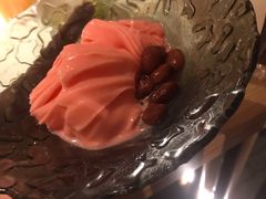 草莓棉花甜冰淇淋-温野菜涮涮锅(西单大悦城店)