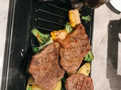 超牛联盟牛排拼盘-必胜客(城西银泰店)