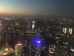 -上海环球金融中心云端足球盛典