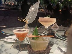 -OZONE 顶楼酒吧(香港丽思卡尔顿酒店)
