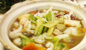 海鲜豆腐煲-惠爱餐厅