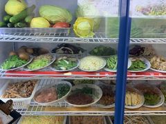 自助取餐区-老四川平头酸菜鱼(衙前店)