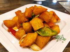 炸土豆块-清真益鑫羊肉手抓馆(南大街店)