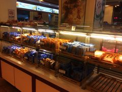 面包甜点陈列柜-长发西饼(道前店)