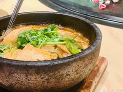 客家豆腐-乡下人家大酒楼(大鳌溪店)