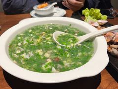 蛤蜊荠菜羹-高佳庄·舟山海鲜(海景旗舰店)