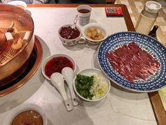 -北京老门框爆肚涮肉馆(锦业路店)
