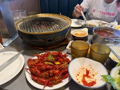 -伍棵煋炭烤自助料理·烤鳗鱼(浦东食品城店)
