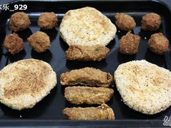 芝麻烧饼买回家用烤箱加热了再吃-李小老烧饼(常营民族家园店)