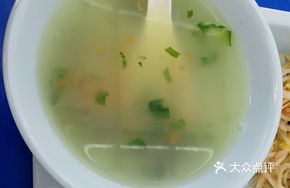 Vegetable and Wood Ear Mushroom Porridge