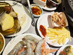 -伍棵煋炭烤自助料理·烤鳗鱼(浦东食品城店)