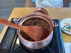 铜锅洋芋琵琶肉炒饭-品味泸沽湖•民族特色菜(大落水店)