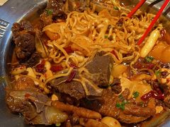 -胖哥俩肉蟹煲(梅溪步步高店)