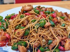 -老兰家传统烧烤炒菜泡馍(小南门店)
