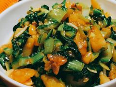 土豆泥小白菜-山丹丹西北菜(金贸大厦店)