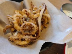 酥炸鱿鱼-必胜客(大宁路店)