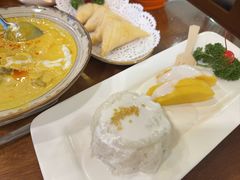 芒果椰浆糯米饭-荷花泰菜(东方新天地店)