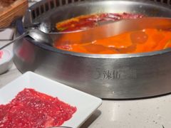 -辣伍鲜毛肚老火锅(元一店)