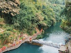 -古龙峡漂流